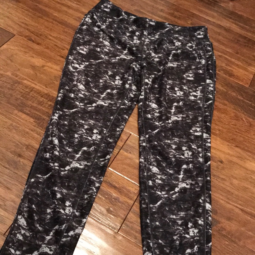 Tangerine Workout athletic pants size ladies large